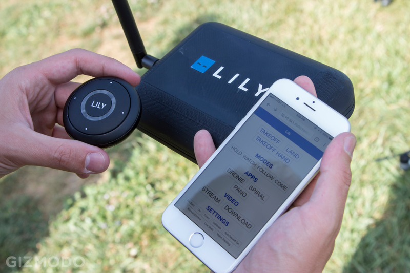 Illustration for article titled The Lily Is Your Latest Reminder That Flying Cameras Are The Future